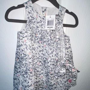 3pommes infant vintage dress 6-9 months.